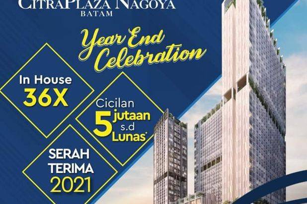APARTEMENT CITRA PLAZA NAGOYA BATAM. PROMO FULLY FURNISHED.