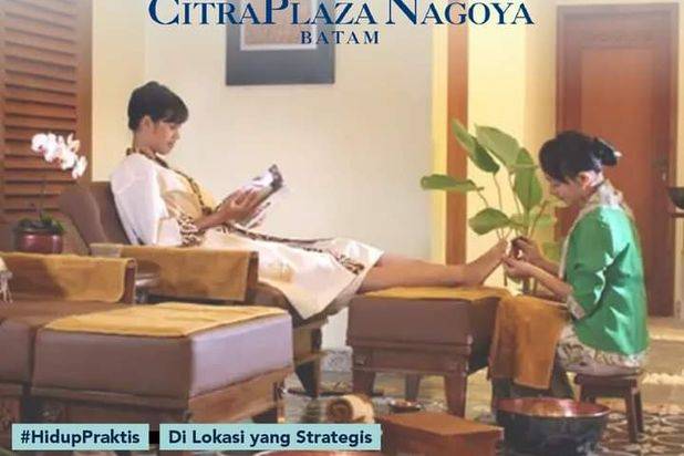 APARTEMENT CITRA PLAZA NAGOYA BATAM. PROMO FULLY FURNISHED.