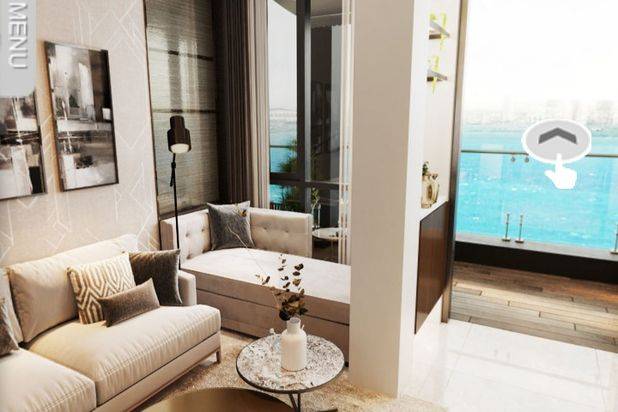 APARTMENT ONE RESIDENCE BATAM. DEKAT FERRY TERMINAL & VIEW LAUT