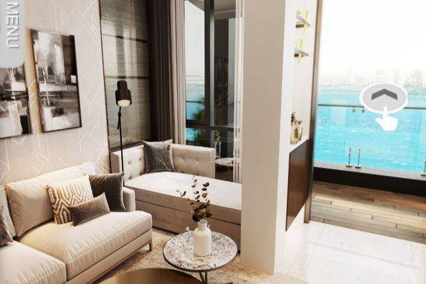 APARTMENT ONE RESIDENCE BATAM. DEKAT FERRY TERMINAL & VIEW LAUT