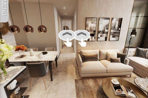 APARTMENT ONE RESIDENCE BATAM. DEKAT FERRY TERMINAL & VIEW LAUT