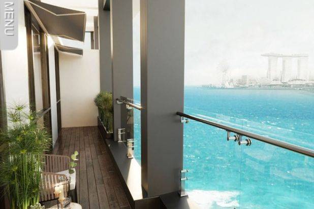 APARTMENT ONE RESIDENCE BATAM. DEKAT FERRY TERMINAL & VIEW LAUT