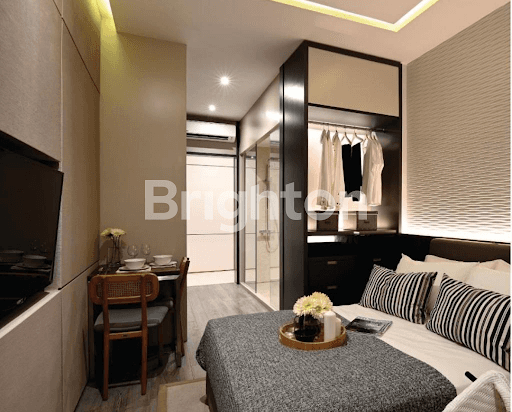 Apartemen Studio B View Pool & Garden Citra Plaza Nagoya