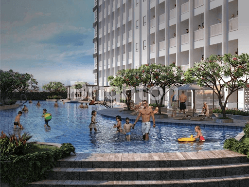 Apartemen Studio B View Pool & Garden Citra Plaza Nagoya