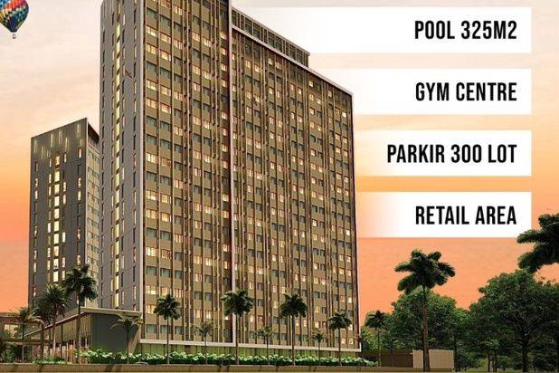 BALOI APARTEMEN CICILAN 2 JT-an!! BERADA DI PUSAT KOTA BALOI.