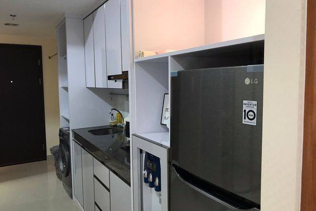 Apartemen Orange County Tower Pasadena Lippo Cikarang Luas 42,43 Rp 65Jt/th 1 BR Furnish