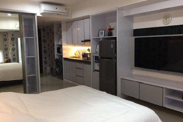 Apartemen Orange County Tower Pasadena Lippo Cikarang Luas 42,43 Rp 65Jt/th 1 BR Furnish