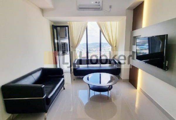 Apartment Pollux Habibie City View Furnished Siap Huni
