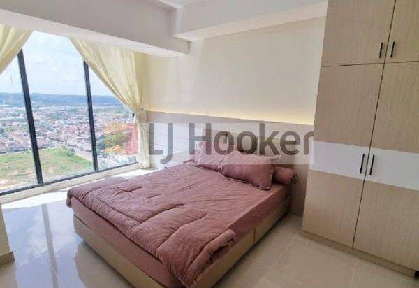 Apartment Pollux Habibie City View Furnished Siap Huni