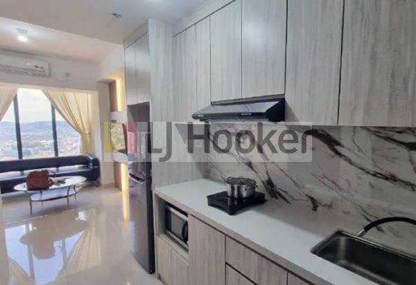 Apartment Pollux Habibie City View Furnished Siap Huni