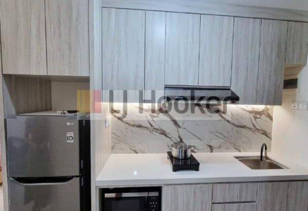 Apartment Pollux Habibie City View Furnished Siap Huni