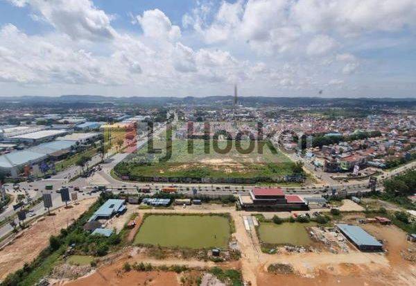 Apartment Pollux Habibie City View Furnished Siap Huni