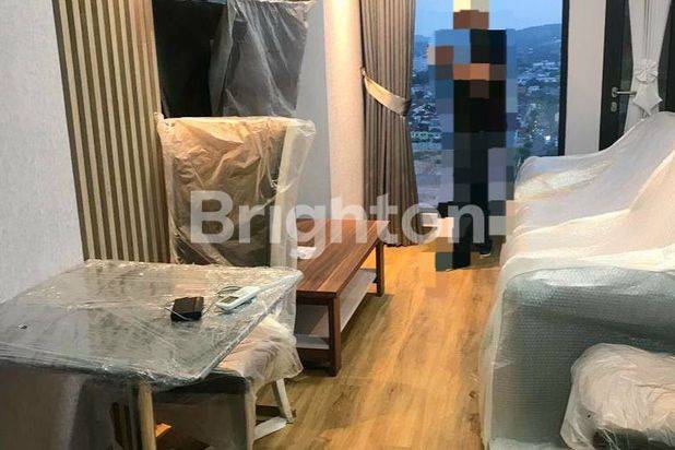 APARTEMEN POLLUX HABIBIE 2BR FULL FURNISH DI TENGAH KOTA BATAM CENTRE