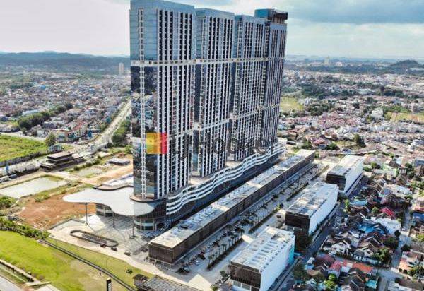 Disewakan Apartment Pollux Habibie Furnished Sea View