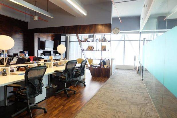 Office Space Furnished at Equity Tower