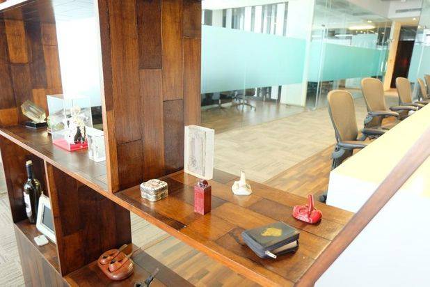 Office Space Furnished at Equity Tower