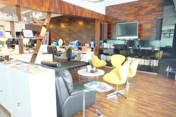 Office Space Furnished at Equity Tower
