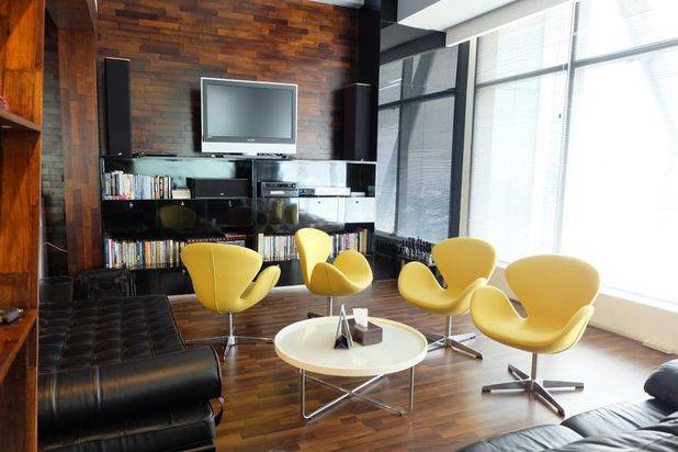 Office Space Furnished at Equity Tower
