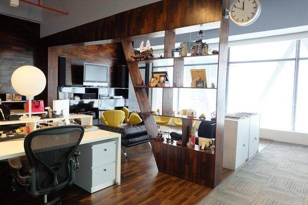 Office Space Furnished at Equity Tower