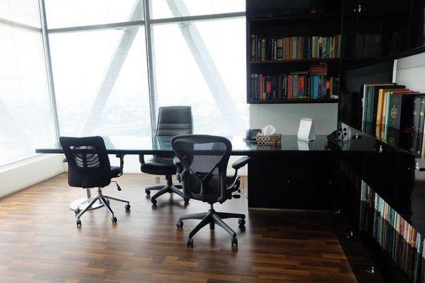 Office Space Furnished at Equity Tower