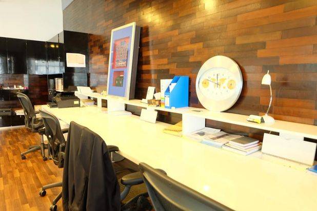 Office Space Furnished at Equity Tower