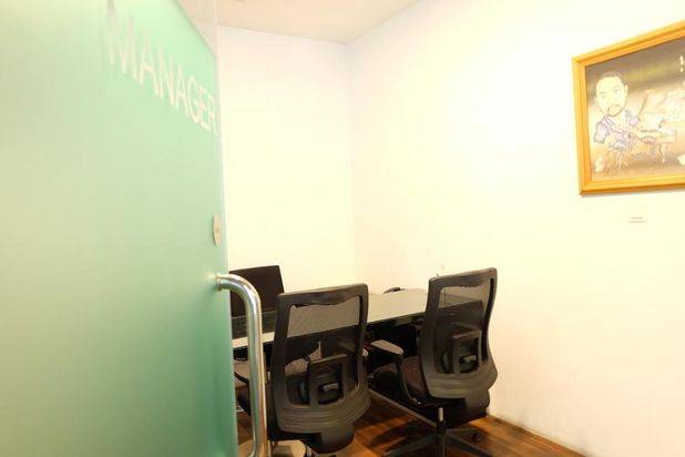 Office Space Furnished at Equity Tower