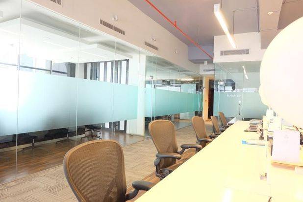 Office Space Furnished at Equity Tower