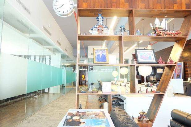Office Space Furnished at Equity Tower