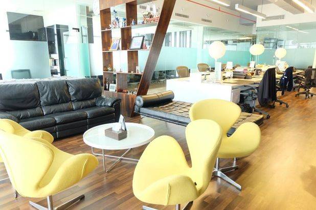 Office Space Furnished at Equity Tower
