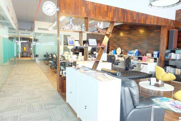 Office Space Furnished at Equity Tower