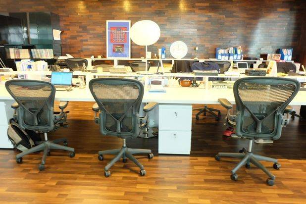 Office Space Furnished at Equity Tower