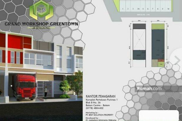 GRAND WORKSHOP BENGKONG GREEN TOWN. LOKASI STRATEGIS !!