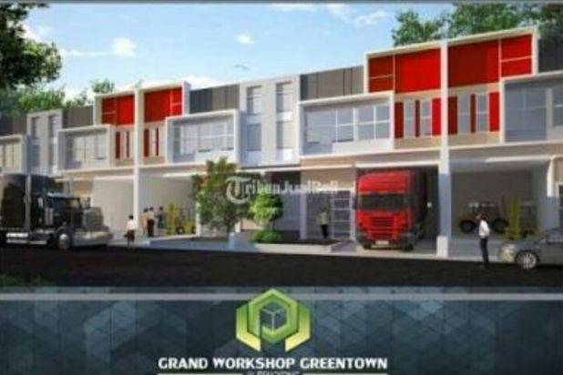 GRAND WORKSHOP BENGKONG GREEN TOWN. LOKASI STRATEGIS !!