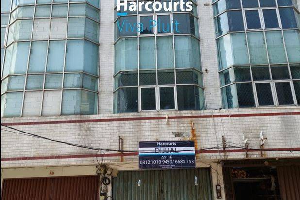 Ruko Pangeran Jayakarta, Jakarta Pusat. Harga Nego!