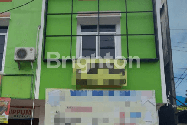 BALIKPAPAN, RUKO TENGAH KOTA (Y351)