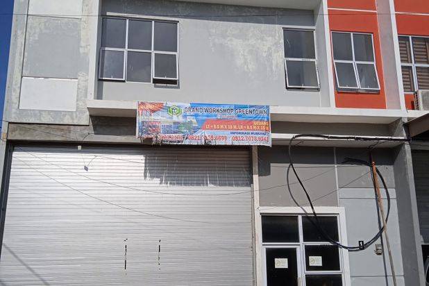 DISKON UP TO 10% GUDANG GRAND WORKSHOP BENGKONG