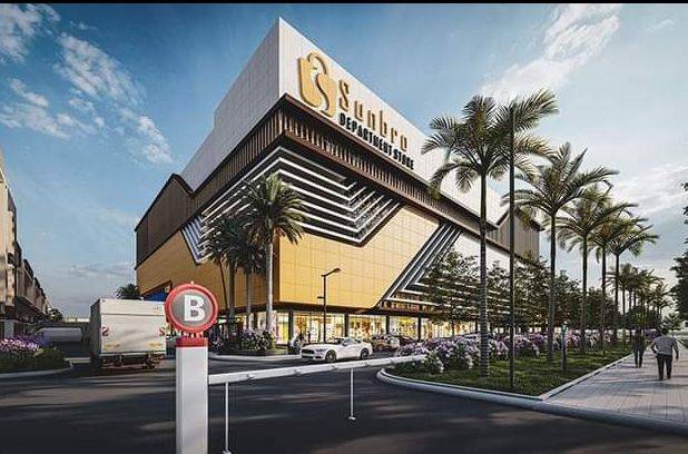 GUDANG ALIBABA COMMERCIAL CENTRE BATU AJI. BELI 1 LT DAPATNYA 2LT