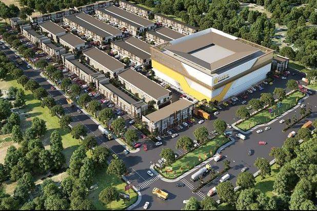 GUDANG ALIBABA COMMERCIAL CENTRE BATU AJI. BELI 1 LT DAPATNYA 2LT