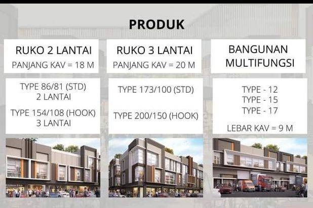 GUDANG ALIBABA COMMERCIAL CENTRE BATU AJI. BELI 1 LT DAPATNYA 2LT