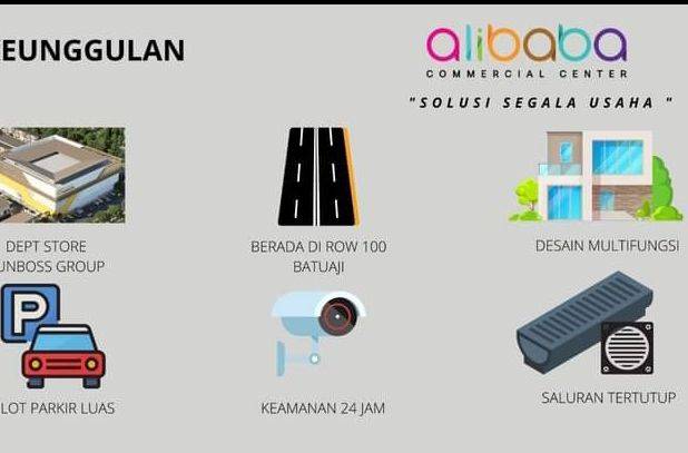 GUDANG ALIBABA COMMERCIAL CENTRE BATU AJI. BELI 1 LT DAPATNYA 2LT