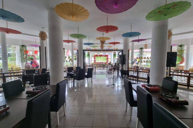 Tempat Usaha Strategis Furnished di Sayap Sukajadi, Bandung