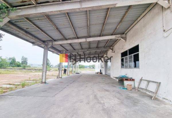 Disewakan Gudang Dengan Tanah Luas Di Kawasan Bintang Industrial Park II
