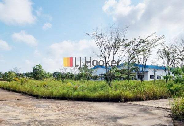 Disewakan Gudang Dengan Tanah Luas Di Kawasan Bintang Industrial Park II
