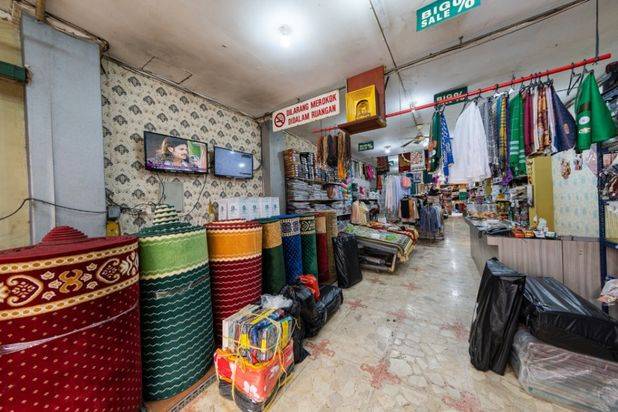 Ruko Di Pasar Baru Bandung Daerah Pusat Perdagangan