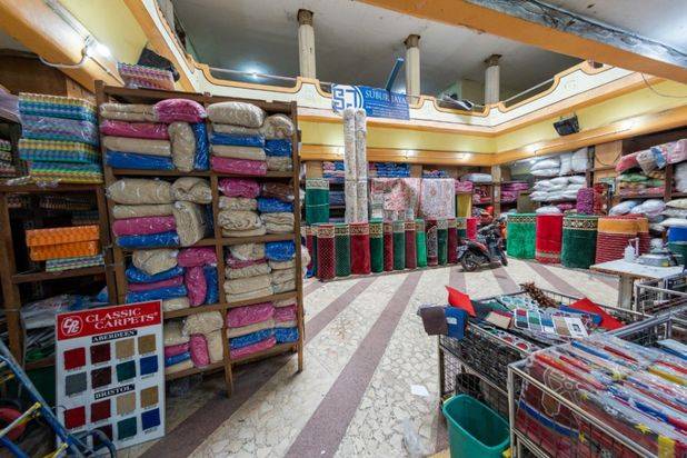 Ruko Di Pasar Baru Bandung Daerah Pusat Perdagangan