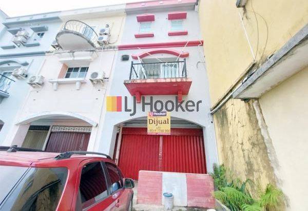 Ruko 3 Lantai Hadap Timur Di Ruko Permata Niaga Sukajadi