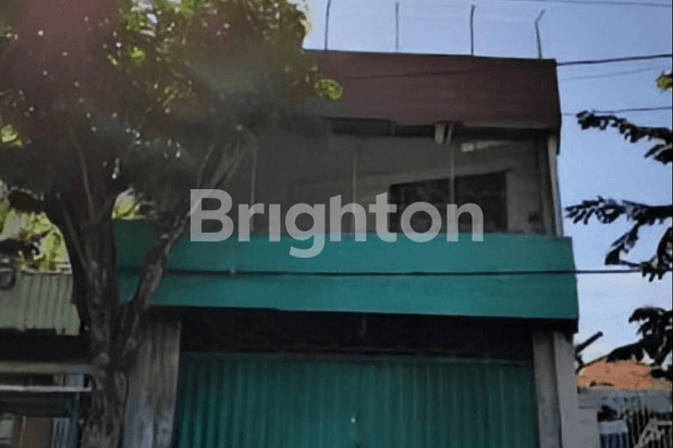 RUKO 2,5 LANTAI PINGGIR JALAN RAYA KAPAS KRAMPUNG, TAMBAKSARI