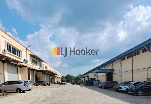 Gudang Siap Pakai Di Komplek BCI Industrial Park Batam