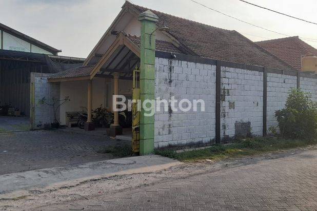 GUDANG DI PABEAN-SEDATI, LOKASI LUAS