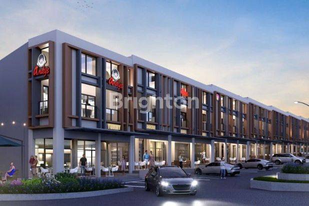 RUKO BARU 3 LANTAI DI GRANDCITY